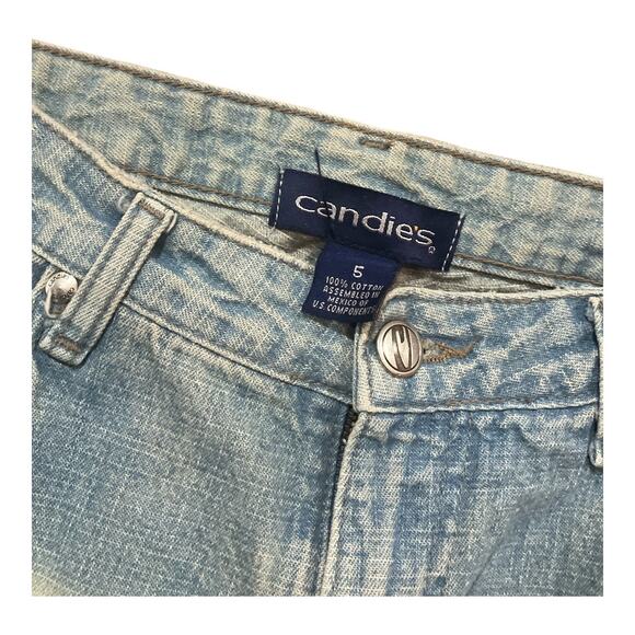 Y2K Candies Jeans Faded Women 5 - Picture 3 of 3
